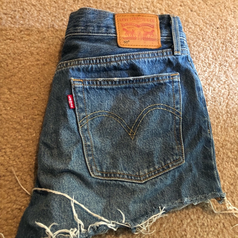 Levi shorts